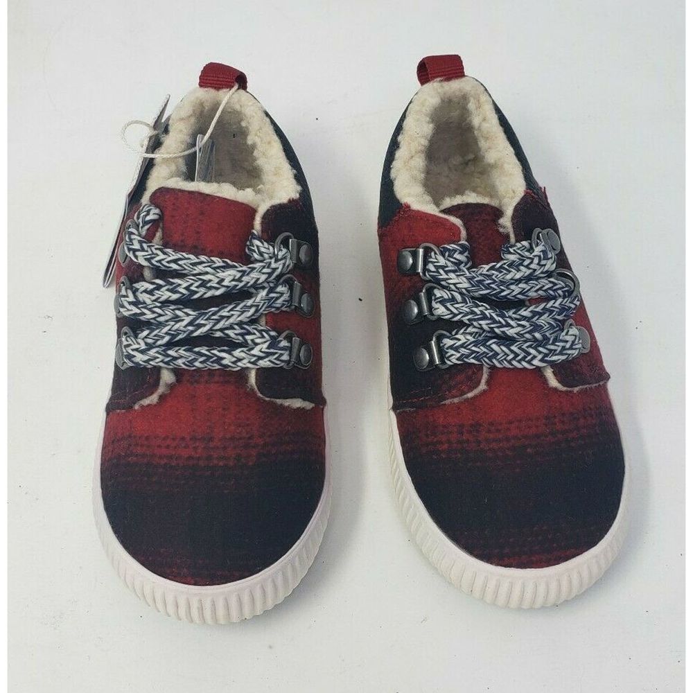 Plaid Style Zara Kids Shoes Size 7.5